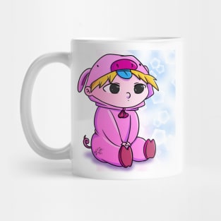 Arnold Pijama pig Mug